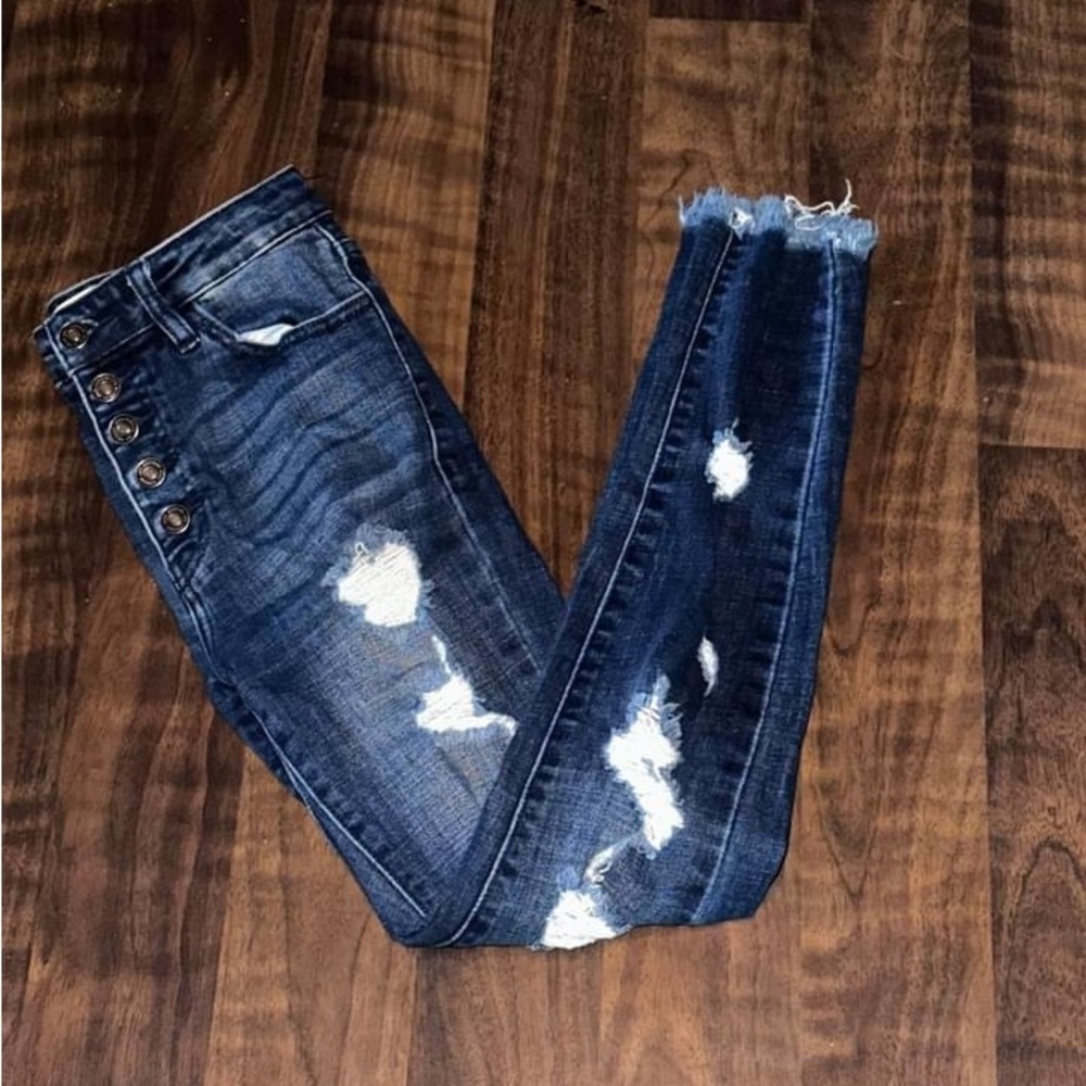 Barely worn jeans